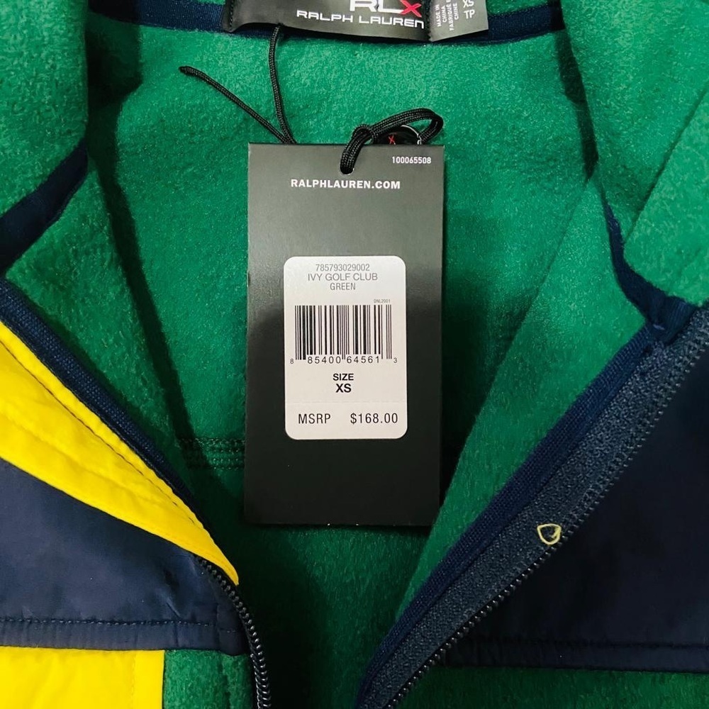 Polo Ralph Lauren RLX fleece jacket sweater - Picture 4 of 5
